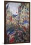 Monet: Montorgeuil, 1878-Claude Monet-Framed Giclee Print