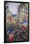 Monet: Montorgeuil, 1878-Claude Monet-Framed Giclee Print