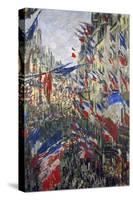 Monet: Montorgeuil, 1878-Claude Monet-Stretched Canvas