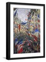 Monet: Montorgeuil, 1878-Claude Monet-Framed Giclee Print