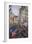 Monet: Montorgeuil, 1878-Claude Monet-Framed Giclee Print