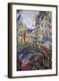 Monet: Montorgeuil, 1878-Claude Monet-Framed Giclee Print