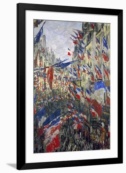 Monet: Montorgeuil, 1878-Claude Monet-Framed Giclee Print