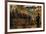 Monet Painting in His Garden in Argenteuil-Claude Monet-Framed Premium Giclee Print