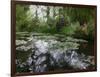 Monet Pond 2-Sarah Butcher-Framed Art Print