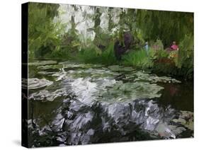 Monet Pond 2-Sarah Butcher-Stretched Canvas