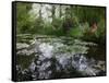 Monet Pond 2-Sarah Butcher-Framed Stretched Canvas