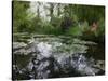 Monet Pond 2-Sarah Butcher-Stretched Canvas