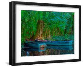 Monet's Boats-Steven Maxx-Framed Photographic Print