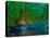 Monet's Boats-Steven Maxx-Stretched Canvas