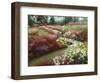 Monet’s Flower Garden-Zhen-Huan Lu-Framed Art Print