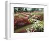 Monet’s Flower Garden-Zhen-Huan Lu-Framed Art Print