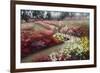 Monet's Flower Garden-Zhen-Huan Lu-Framed Giclee Print