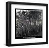 Monet's Garden at Giverny-null-Framed Giclee Print