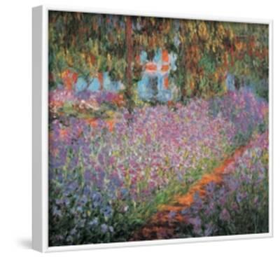 'Monet's Garden at Giverny' Posters - Claude Monet | AllPosters.com