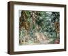 Monet's Garden' C1880-Claude Monet-Framed Giclee Print