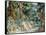 Monet's Garden' C1880-Claude Monet-Framed Stretched Canvas