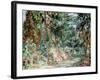 Monet's Garden' C1880-Claude Monet-Framed Giclee Print