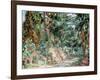 Monet's Garden' C1880-Claude Monet-Framed Premium Giclee Print