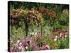 Monet's Garden, Giverny, Haute Normandie, France, Europe-Ken Gillham-Stretched Canvas