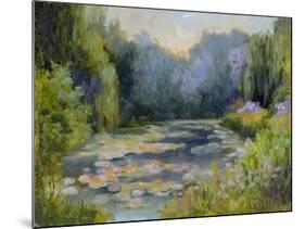 Monet's Garden I-Mary Jean Weber-Mounted Art Print