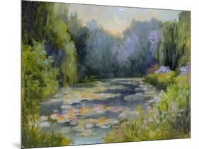 Monet's Garden I-Mary Jean Weber-Mounted Art Print