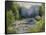 Monet's Garden I-Mary Jean Weber-Framed Stretched Canvas