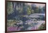 Monet's Garden II-Mary Jean Weber-Framed Art Print