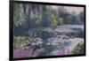 Monet's Garden II-Mary Jean Weber-Framed Art Print