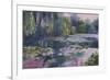 Monet's Garden II-Mary Jean Weber-Framed Premium Giclee Print