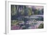 Monet's Garden II-Mary Jean Weber-Framed Art Print