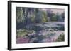 Monet's Garden II-Mary Jean Weber-Framed Art Print