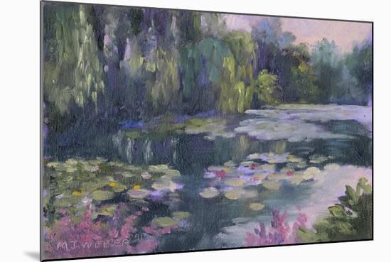 Monet's Garden II-Mary Jean Weber-Mounted Art Print