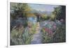 Monet's Garden V-Mary Jean Weber-Framed Art Print