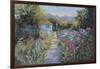 Monet's Garden V-Mary Jean Weber-Framed Art Print