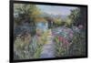 Monet's Garden V-Mary Jean Weber-Framed Art Print