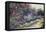 Monet's Garden VI-Mary Jean Weber-Framed Stretched Canvas
