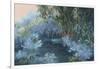 Monet's Garden VII-Mary Jean Weber-Framed Art Print