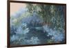 Monet's Garden VII-Mary Jean Weber-Framed Art Print