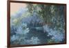 Monet's Garden VII-Mary Jean Weber-Framed Art Print