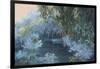 Monet's Garden VII-Mary Jean Weber-Framed Art Print