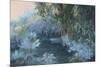 Monet's Garden VII-Mary Jean Weber-Mounted Premium Giclee Print