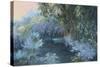 Monet's Garden VII-Mary Jean Weber-Stretched Canvas