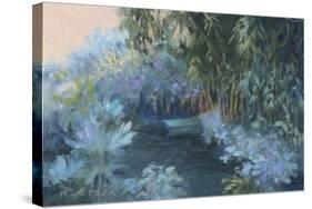 Monet's Garden VII-Mary Jean Weber-Stretched Canvas