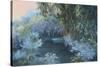 Monet's Garden VII-Mary Jean Weber-Stretched Canvas