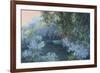 Monet's Garden VII-Mary Jean Weber-Framed Art Print