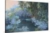 Monet's Garden VII-Mary Jean Weber-Stretched Canvas