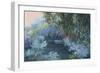 Monet's Garden VII-Mary Jean Weber-Framed Art Print