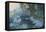 Monet's Garden VII-Mary Jean Weber-Framed Stretched Canvas