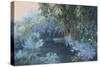 Monet's Garden VII-Mary Jean Weber-Stretched Canvas